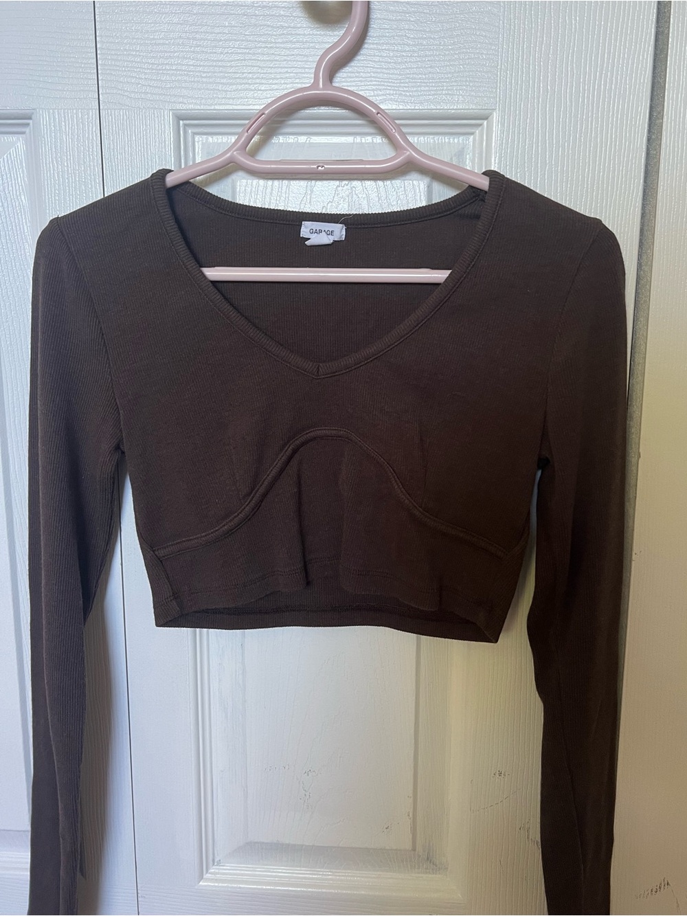 Garage brown long-sleeve